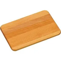 KESPER® Frühstücksbrett Frühstücksbrettchen, Buche, Braun, 23 x 15 x 1 cm, (1-St)