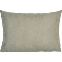 beties Kissenhülle FarbTon, (1 Stück), Chenille-Haptik in Raumausstatter Qualität ca. 25x35 cm greig-taupe
