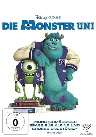 Disney Die Monster Uni [DVD]