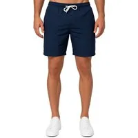 Reichstadt Badeshorts Herren Regular Fit Badehose Mid Waist 25RS073 Brandname-Stitching als dezentes Design-Highlight