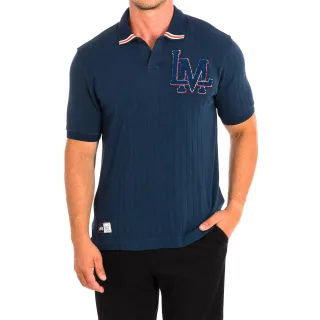 Polo mit kurzen Ärmeln TMP019-JS325 Mann