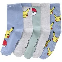 vertbaudet Socken Socken POKEMON, Kinder 5er-Pack