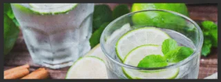 Küchenteppich 4455 | Größe: 75 cm x 120 cm