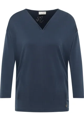 Barbara Lebek - T-Shirts navy - Gr. - 48