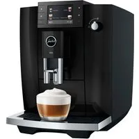 JURA Kaffeevollautomat 15642 E6 Piano Black (ED)