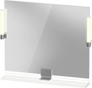 Duravit Sivida Spiegel 850x650x36, LED, mit Dimmfunktion  SV7422010220000