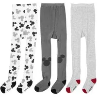 United Labels® Strumpfhose Disney Mickey Mouse Baby Strumpfhose Babystrumpfhose (3er Pack)