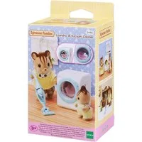 Sylvanian Families Spielwelt Waschmaschine & Staubsauger (5445)