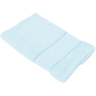 buttinette Duschtuch, hellblau