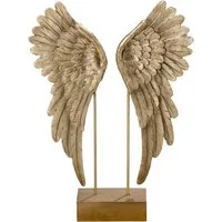 OTTO home Dekoobjekt Cosmo, goldfarben (1 St), Engelsflügel