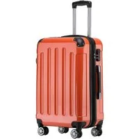Beibye Koffer XL - 75cm - 115/138L - Light - 4 Rollen - Dehnfalte - div. Farben