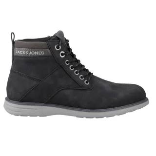 Jack And Jones - "Denver Combo" Stiefeletten für Herren (Anthrazit)