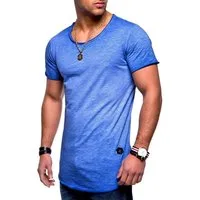 behype T-Shirt DUST (1-tlg) mit Rundhals-Ausschnitt