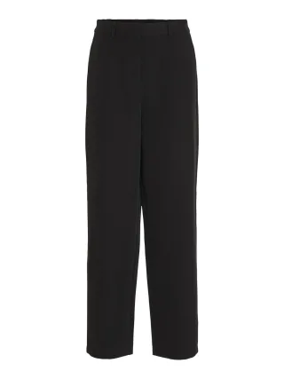 VILA - VIKAMMA HW PANT - NOOS black - Gr. - 36