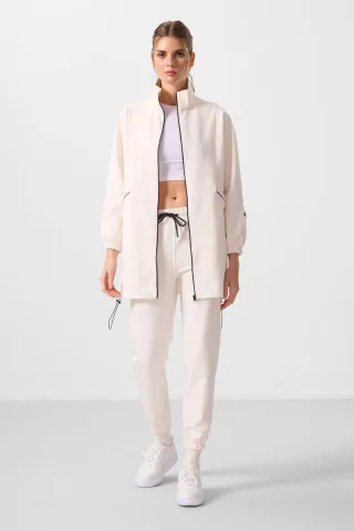 Damen Strick-Tracksuit Set