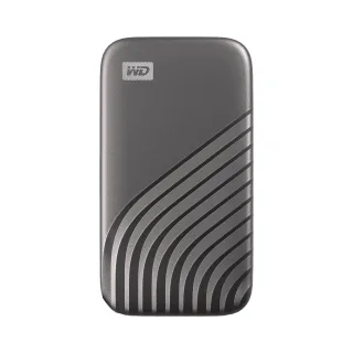 Western Digital WD My Passport SSD grau 4TB | wdbagf0040bgy-wesn | USB-C 3.1