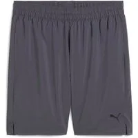 PUMA Sporthose M TAD ESSENTIALS 7 Woven Short DESERT CLAY-PUMA WHITE
