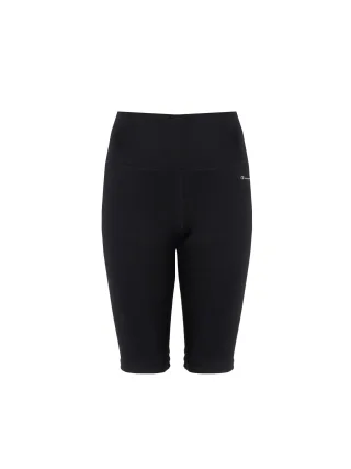 Champion Shorts Bike Pants Damen schwarz