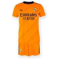 Real Madrid Fußballtrikot Fussballtrikot Real Madrid auswärts 24/25 Kinder