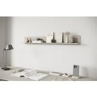 Home affaire Wandboard Wandregal Vera, 1-tlg., ideal für Deko & Bücher, 138x23x18 cm, hängend