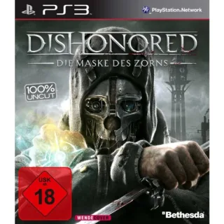 Dishonored: Die Maske des Zorns (100% Uncut) - [für PlayStation 3]