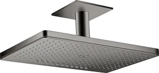 Hansgrohe Kopfbrause 460 2jet Axor Polished Black Chrome 35279330