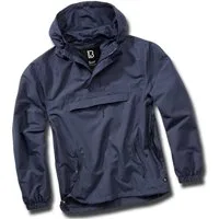Brandit Allwetterjacke Herren Sommer Windbreaker Jacke US Version Perfekte Passform Hochwertige Verarbeitung,Wasserabweisend