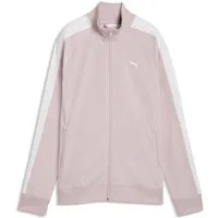PUMA Trainingsjacke T7 FOUNDATION POLY TRACK JACKET mit Stehkragen, mit Reißverschluss, ohne Kapuze, Regular Fit