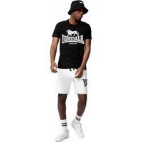 Lonsdale T-Shirt Lonsdale T-Shirt Sheviock Logonaht entlang der Schultern