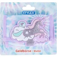 Stylex Schreibwaren Geldbörse STYLEX Geldbörse Einhorn
