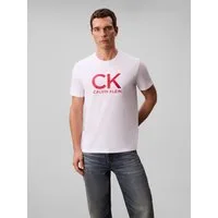 Calvin Klein Jeans T-Shirt SS 30S EU CK CALVIN GRAPHIC TEE Mit Rundhalsausschnitt, regular fit