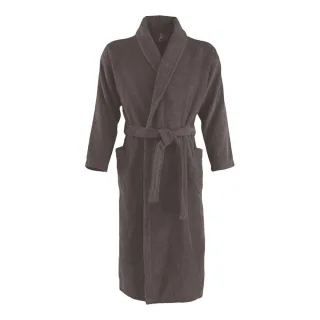 SOLS - "Palace" Morgenmantel für Herren/Damen Unisex (Dunkelgrau)