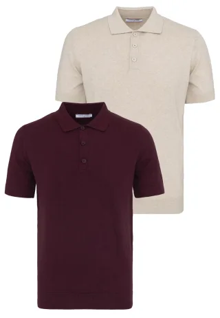 Polo Shirt Kurzarm Polo Shirt Kurzarm 2Er-Pack