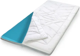 Stendebach Topper "Softtop Luxus TENCEL™ G-Cozy, 90x200, 180x200 cm und weitere Größen" Allergiker geeignet (Hausstauballergiker), Temperaturausgleichend