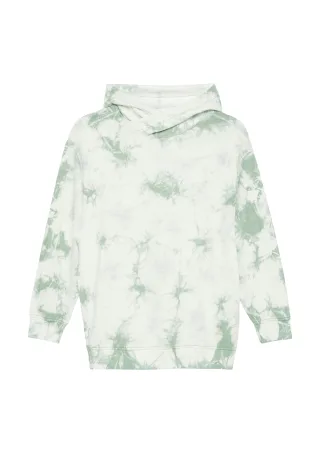 s.Oliver - Sweatshirt grün|weiß - Gr. - 170/176