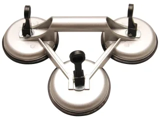 BGS Dreifach-Saugheber, Aluminium, 7996, 3x Ø 115 mm, bis 95 kg