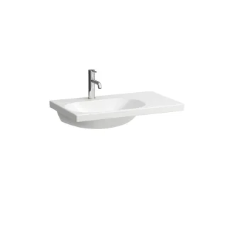 Laufen Waschtisch LUA 460x750x180 asym. Becken links H8170864001111