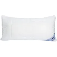 Traumschloss Microfaserkissen Premium, Füllung: 100% Polyester Faserbällchen, Bezug: 100% Baumwolle, Rückenschläfer, Seitenschläfer, Bauchschläfer, extrem leicht, luftig und anschmiegsam