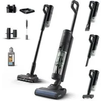 Philips Nass-Trocken-Sauger AquaTrio Cordless 7000 Series XW7263/11, 48,6 W, 3-in-1-Reinigungslösung, mit automatischem Reinigungssystem