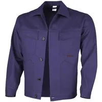 Qualitex Workwear Arbeitsjacke classical Werkstattjacke - BW 270 g - aus reiner Baumwolle