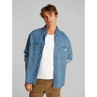 Calvin Klein Jeans Jeanshemd RELAXED DENIM SHIRT in mittelblauer Waschung