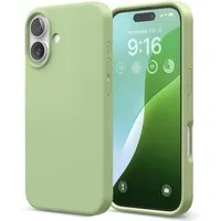 CoolGadget Handyhülle Silikon Colour Series Slim Case für Apple iPhone 17 6,3 Zoll, Hülle weich Handy Cover für iPhone 17 Schutzhülle Innenfleece