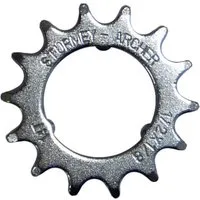 SunRace Zahnkranz SunRace Steckkranz 14 Zähne, 1/2"x1/8"" flach HSL852"