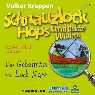 Schnauzlock Hops und Dr. Wuffson - Das Geheimnis von Loch Nass. CD