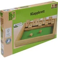 Klappbrett 27 x 19 Zentimeter, Würfelspiel