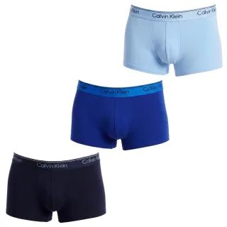 Pack 3 Herren Boxershorts Low Rise Mikrofaser Stretch NB4409