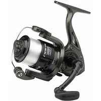 DAM Fishing Stationärrolle NOVA FD Angelrollen incl. Schnur Stationärrolle Spinnrolle Angeln), mit Mono vorgespult