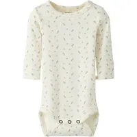 Lil' Atelier Langarmbody NBFGAGO LS SLIM BODY LIL NOOS Baumwollmischung