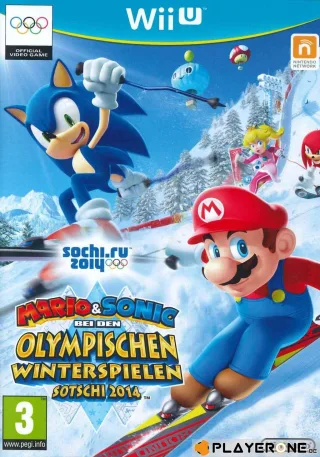 Wii U Mario & Sonic bei den Olympischen Winterspielen: Sotschi 2014