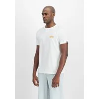 Alpha Industries T-Shirt Puff Print Logo Backprint T-Shirt